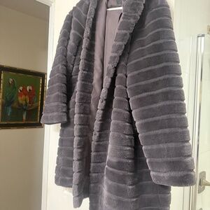 Rachel Zoe Faux Fur Coat